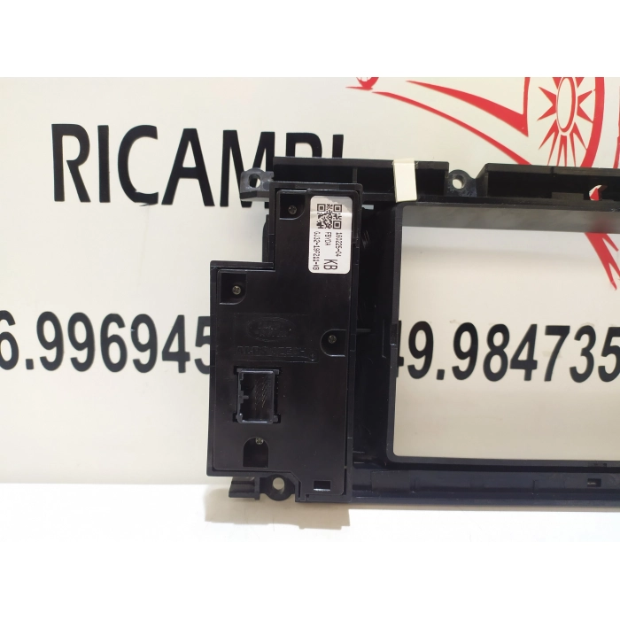 GJ32-19F211-KB QUADRO COMANDI MULTIFUNZIONE DISPLAY NAVIGATORE CENTRALE RANGE ROVER EVOQUE L538 2011/2019