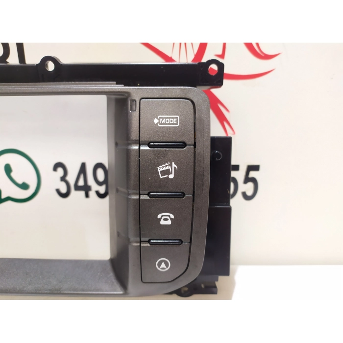 GJ32-19F211-KB QUADRO COMANDI MULTIFUNZIONE DISPLAY NAVIGATORE CENTRALE RANGE ROVER EVOQUE L538 2011/2019