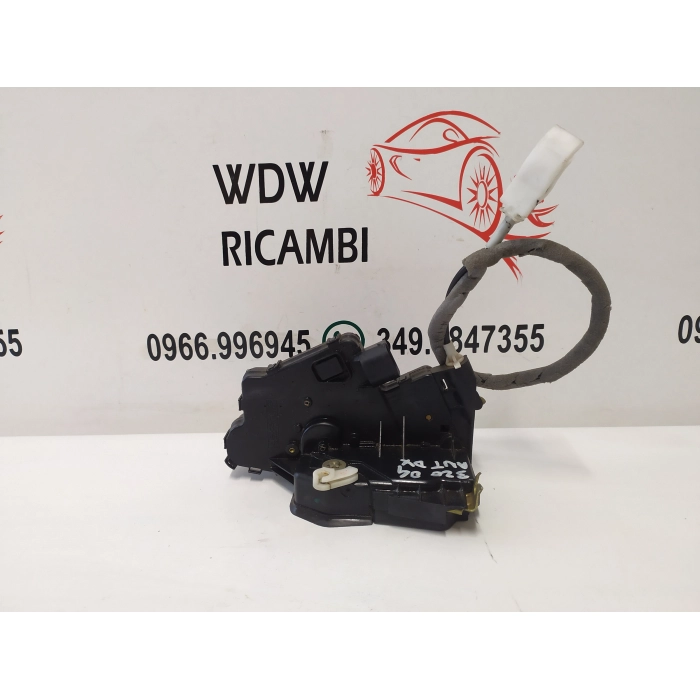 SERRATURA CHIUSURA PORTA ANTERIORE DESTRA ANT DX BMW 320 E46 7PIN ELETTRICA 98-05