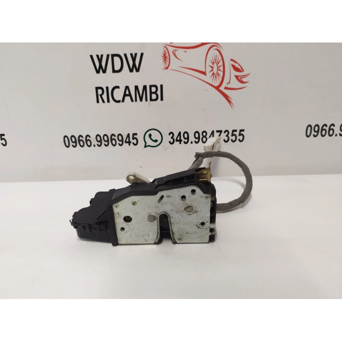 SERRATURA CHIUSURA PORTA ANTERIORE DESTRA ANT DX BMW 320 E46 7PIN ELETTRICA 98-05
