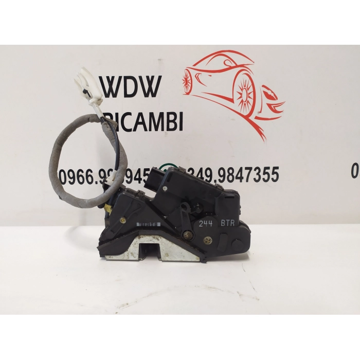 SERRATURA CHIUSURA PORTA ANTERIORE DESTRA ANT DX BMW 320 E46 7PIN ELETTRICA 98-05