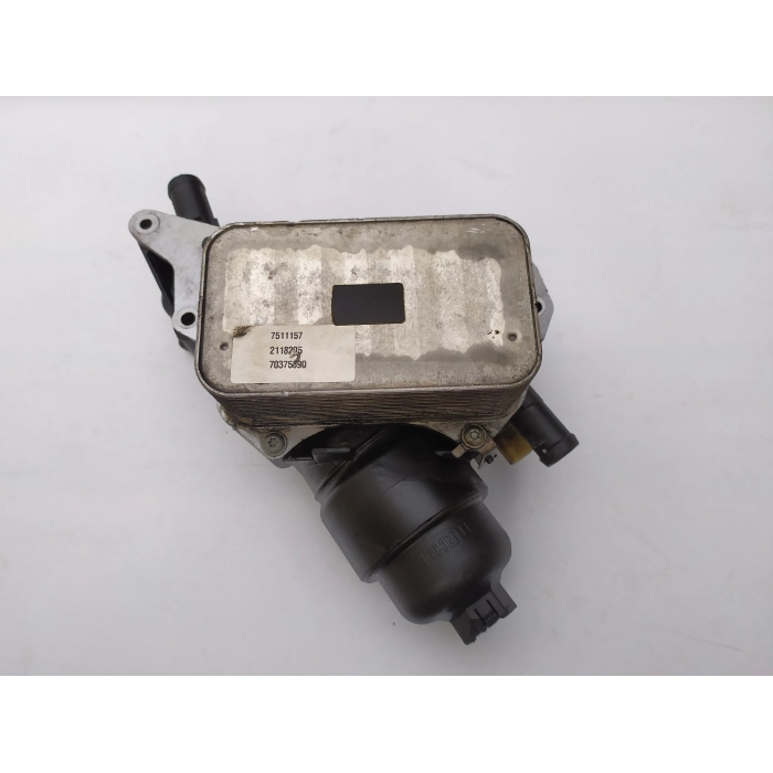 RADIATORE SCAMBIATORE CALORE OLIO CON FILTRO PER NISSAN QASHQAI RENAULT CLIO 1.6 DCI 152085948R