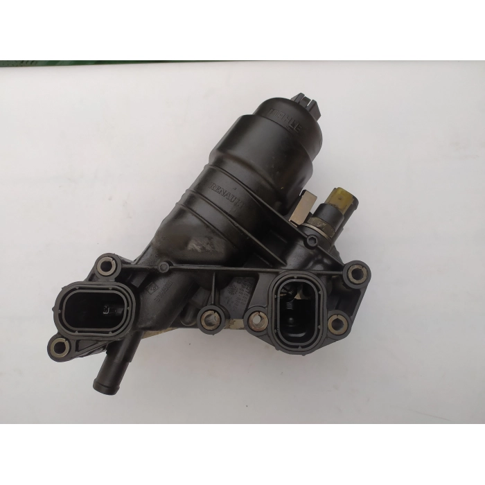 RADIATORE SCAMBIATORE CALORE OLIO CON FILTRO PER NISSAN QASHQAI RENAULT CLIO 1.6 DCI 152085948R