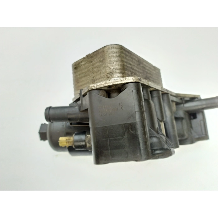 RADIATORE SCAMBIATORE CALORE OLIO CON FILTRO PER NISSAN QASHQAI RENAULT CLIO 1.6 DCI 152085948R