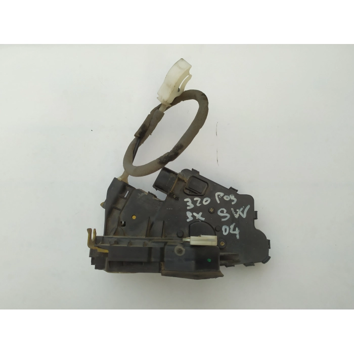 SERRATURA CHIUSURA PORTA POSTERIORE POST SINISTRA SX BMW 320 E46 SW 7PIN ELETTRICA 98-05