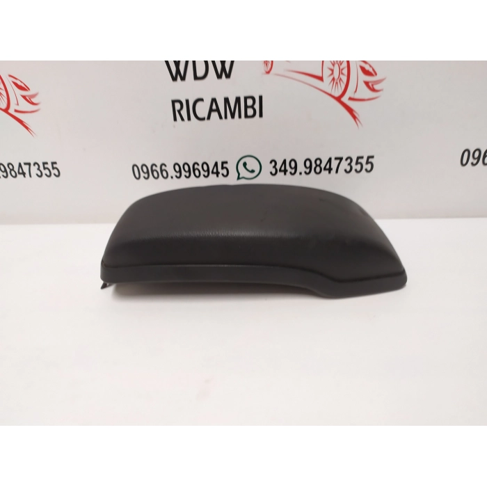 1S7X-F060A76-ABW BRACCIOLO CENTRALE IN PELLE NERO FORD MONDEO 2000 AL 2007 2° SERIE