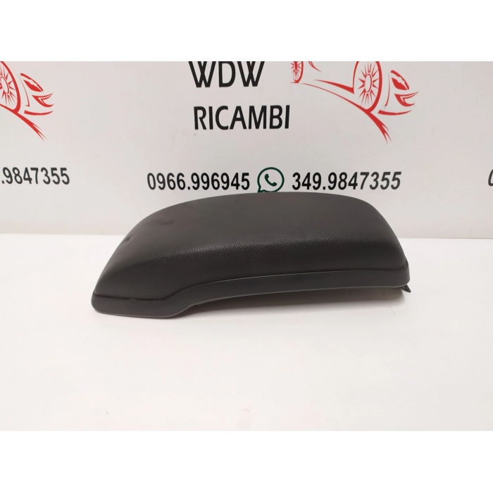 1S7X-F060A76-ABW BRACCIOLO CENTRALE IN PELLE NERO FORD MONDEO 2000 AL 2007 2° SERIE