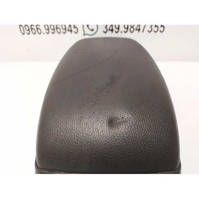 1S7X-F060A76-ABW BRACCIOLO CENTRALE IN PELLE NERO FORD MONDEO 2000 AL 2007 2° SERIE