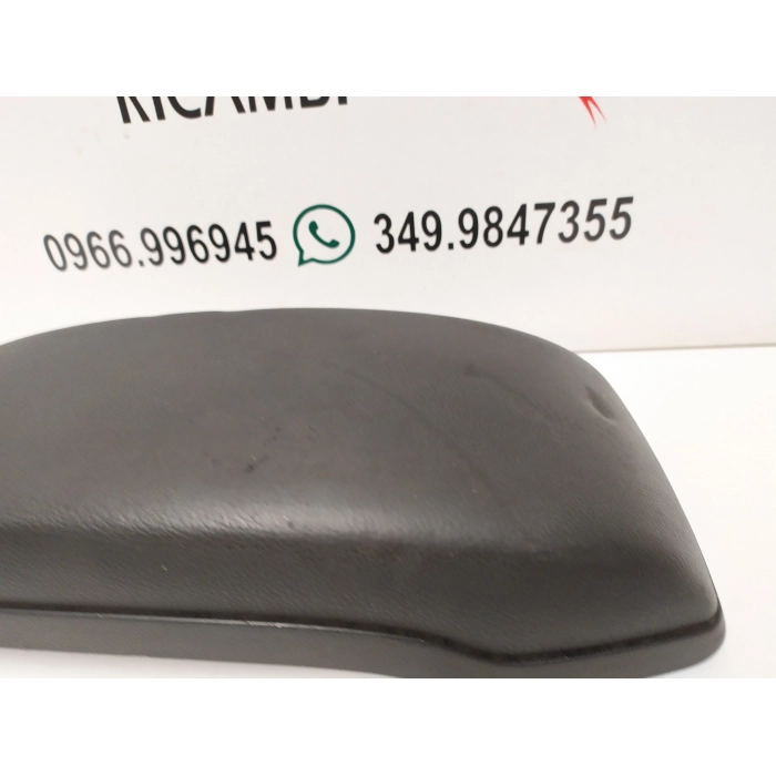 1S7X-F060A76-ABW BRACCIOLO CENTRALE IN PELLE NERO FORD MONDEO 2000 AL 2007 2° SERIE