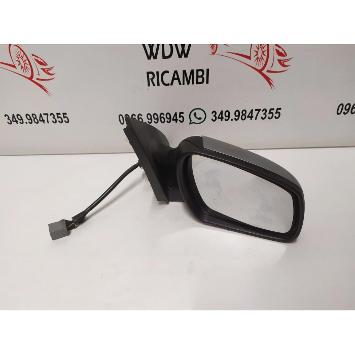 SPECCHIO SPECCHIETTO RETROVISORE DESTRO DX ELETTRICO 5PIN FORD MONDEO 2000-2007 2° SERIE