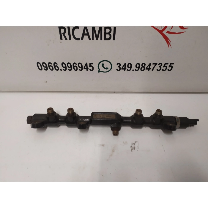 2s7q-9d280-ad FLAUTO TUBO INIEZIONE GASOLIO FORD MONDEO 2.0 131CV DAL 2000 AL 2007