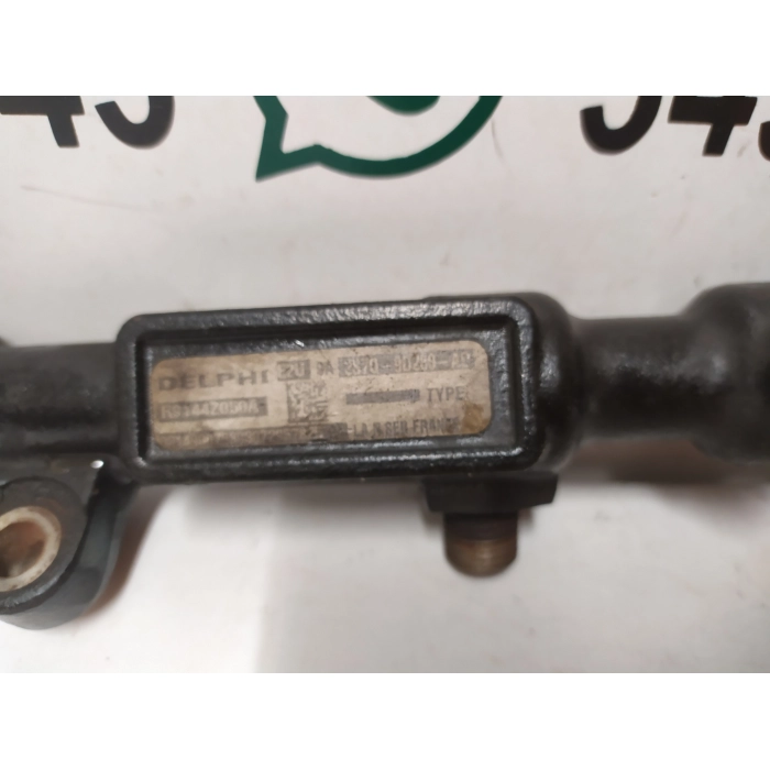 2s7q-9d280-ad FLAUTO TUBO INIEZIONE GASOLIO FORD MONDEO 2.0 131CV DAL 2000 AL 2007
