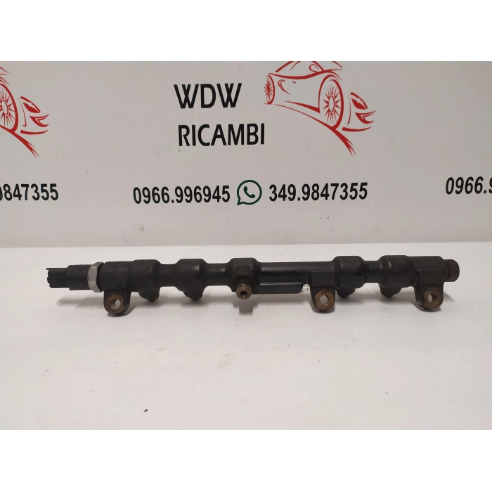 2s7q-9d280-ad FLAUTO TUBO INIEZIONE GASOLIO FORD MONDEO 2.0 131CV DAL 2000 AL 2007