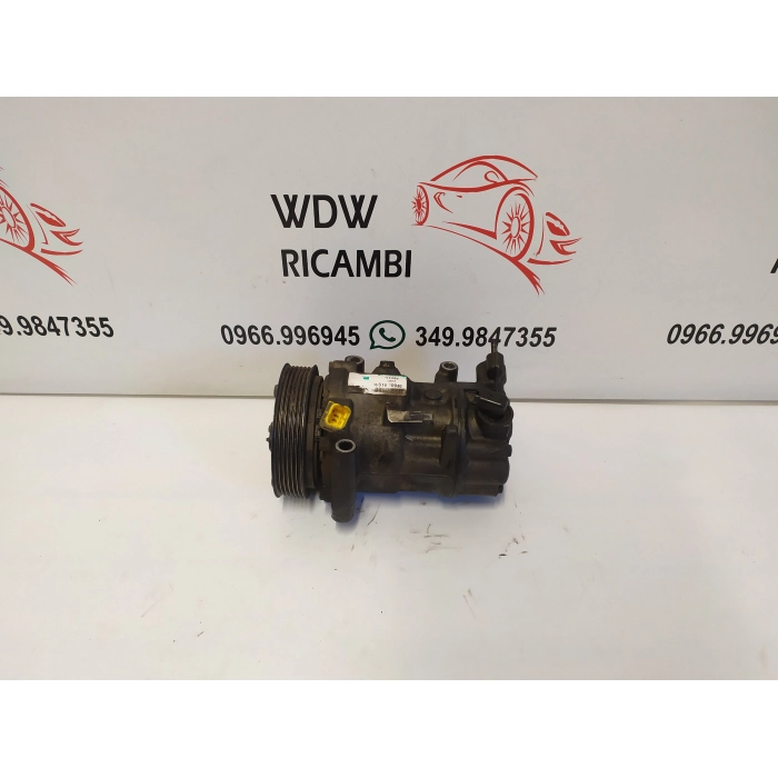 9651910980 COMPRESSORE ARIA CONDIZIONATA A\C CITROEN C4 1.6 2006 > / PEUGEOT 207 1.4