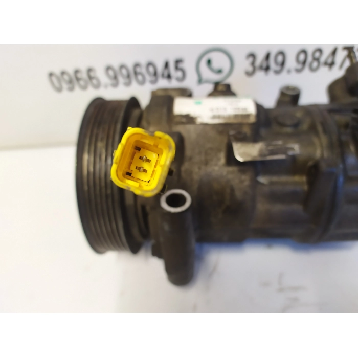 9651910980 COMPRESSORE ARIA CONDIZIONATA A\C CITROEN C4 1.6 2006 > / PEUGEOT 207 1.4