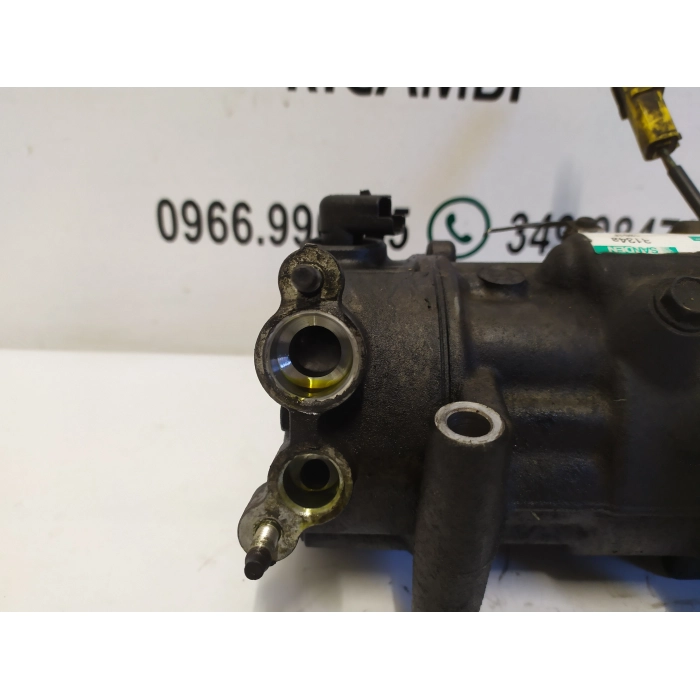 9651910980 COMPRESSORE ARIA CONDIZIONATA A\C CITROEN C4 1.6 2006 > / PEUGEOT 207 1.4
