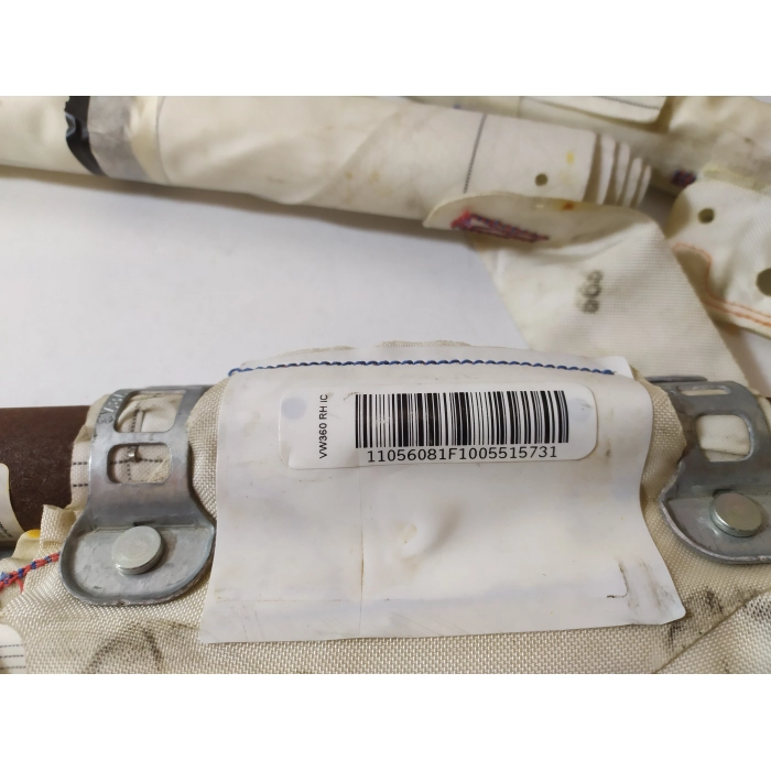 AIRBAG TENDA TENDINA ANTERIORE ANT GOLF 6 VI DESTRO DX PASSEGGERO ANNO 2009