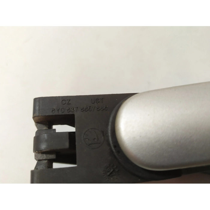 6Y0837885 MANIGLIA ESTERNA PORTIERA POSTERIORE POST SINISTRA SX SKODA FABIA 1 SERIE