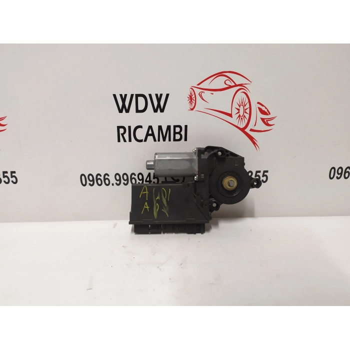 8E1959802G MOTORINO ALZAVETRO ANTERIORE ANT DESTRO DX AUDI A4 (B7) (2004\2009) 2007