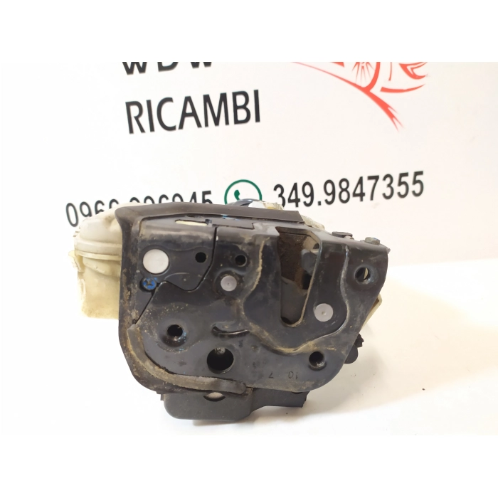 SERRATURA CHIUSURA PORTA ANTERIORE ANT SINISTRA SX AUDI A4 2004 - 2009 9PIN
