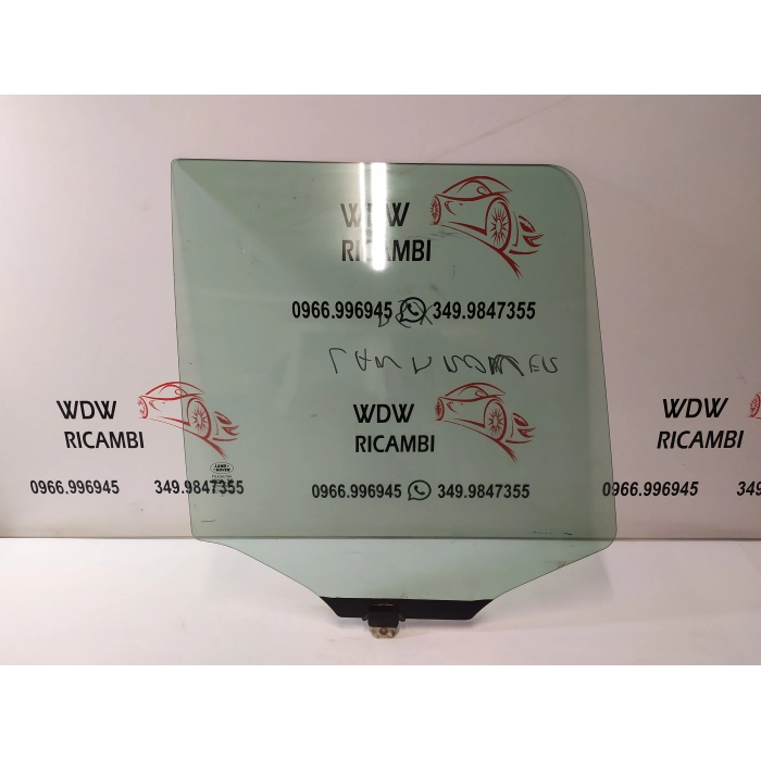 VETRO CRISTALLO SCENDENTE PORTA POSTERIORE SINISTRO SX LAND ROVER FREELANDER 1° SERIE