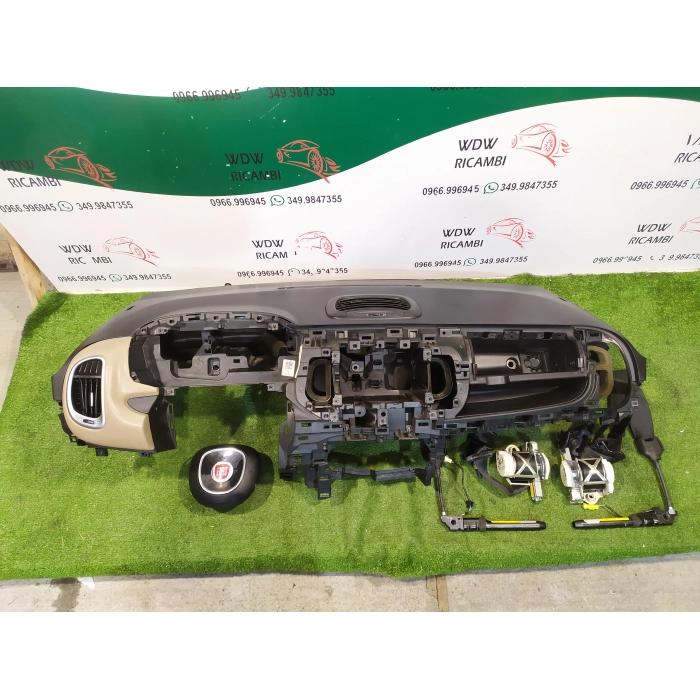 735523008 KIT AIRBAG CRUSCOTTO NO CENTRALINA FIAT 500L 1.3 (DAL 2012 IN POI >) 2014