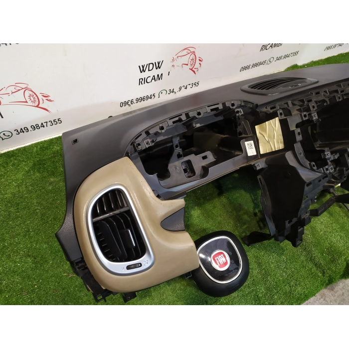 735523008 KIT AIRBAG CRUSCOTTO NO CENTRALINA FIAT 500L 1.3 (DAL 2012 IN POI >) 2014