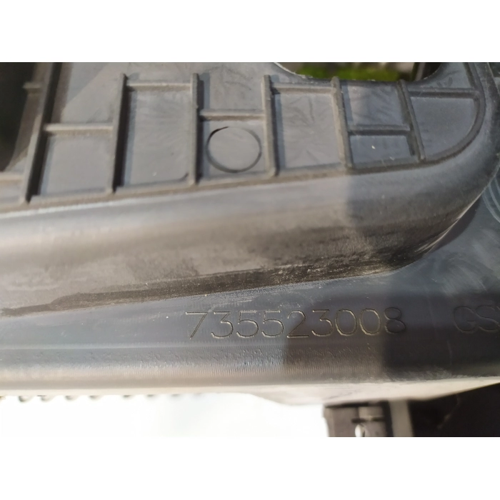 735523008 KIT AIRBAG CRUSCOTTO NO CENTRALINA FIAT 500L 1.3 (DAL 2012 IN POI >) 2014