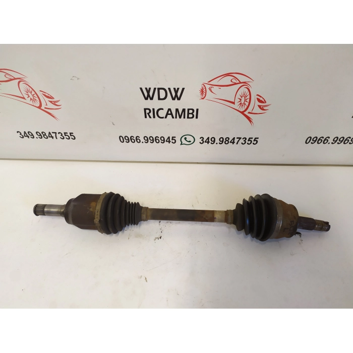 SEMIASSE ANTERIORE ANT SINISTRO SX FIAT 500L 1.3 MJT DAL 2012 IN POI >