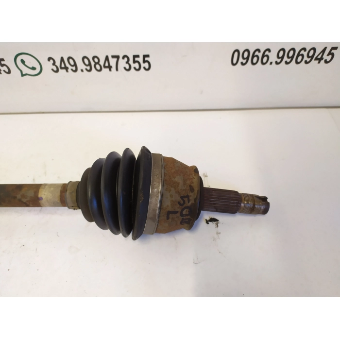 SEMIASSE ANTERIORE ANT SINISTRO SX FIAT 500L 1.3 MJT DAL 2012 IN POI >