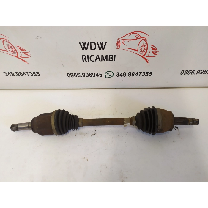 SEMIASSE ANTERIORE ANT SINISTRO SX FIAT 500L 1.3 MJT DAL 2012 IN POI >