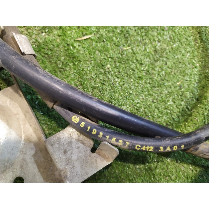 51931537 CAVO LACCIO FRENO A MANO PER FRENI A DISCO FIAT 500L DAL 2012 IN POI