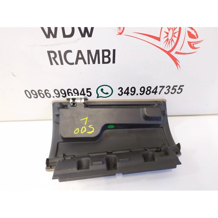 735523157 SPORTELLINO CASSETTO PORTAOGGETTI SUPERIORE FIAT 500L DAL 2012