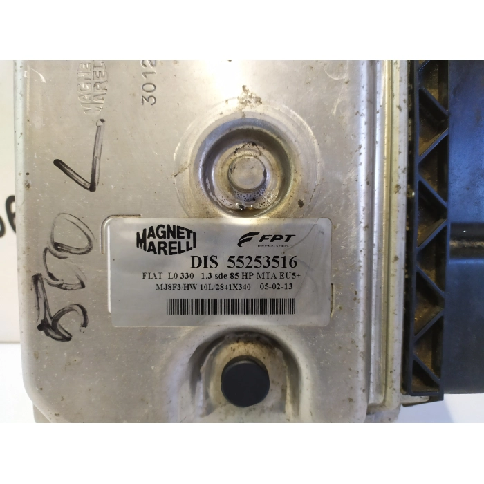 55253516 CENTRALINA ECU MOTORE FIAT 500L 1.3 MJT DAL 2012