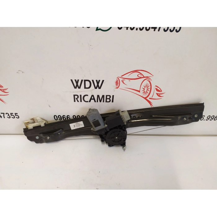 51957503 ALZAVETRO ALZACRISTALLO ELETTRICO ANTERIORE DESTRO DX FIAT 500L 2012 >