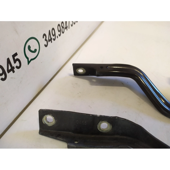COPPIA CERNIERE CERNIERA ANTERIORE ANT COFANO DESTRO DX - SINISTRO SX 500L