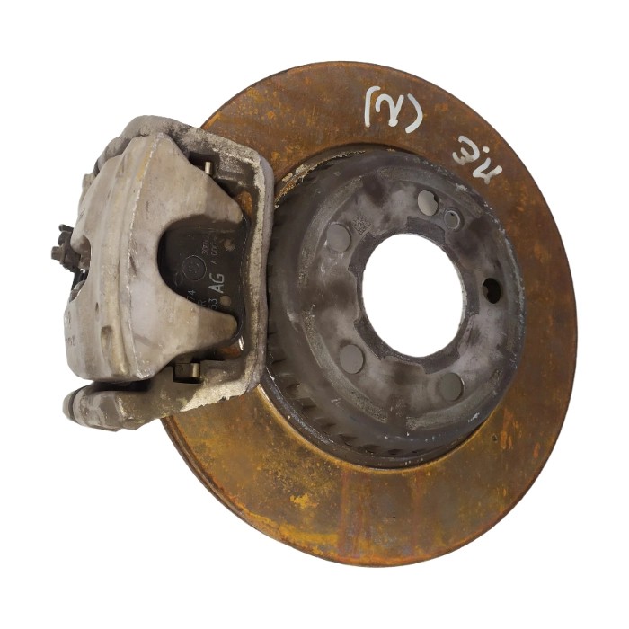 A0044235898RE PINZA CON DISCO POSTERIORE POST DESTRO DX MERCEDES CLASSE E W212 A0004231812 A0044235898R