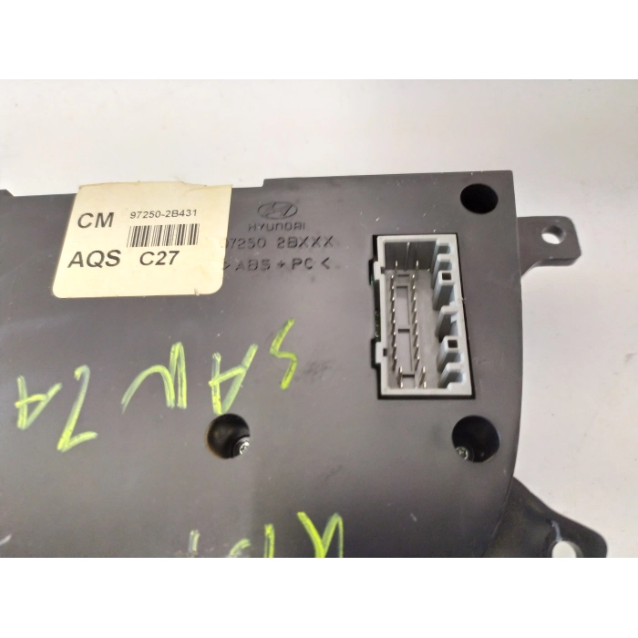 97250-2B431 CENTRALINA GRUPPO COMANDI CLIMA STUFA A/C HYUNDAI SANTA FE 2006-2012