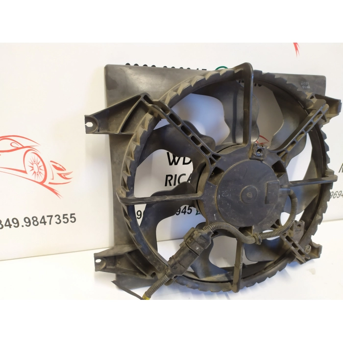 VENTOLA RADIATORI ELETTROVENTOLA RADIATORE HYUNDAI SANTA FE 2.2 16V 150CV 2006 - 2012