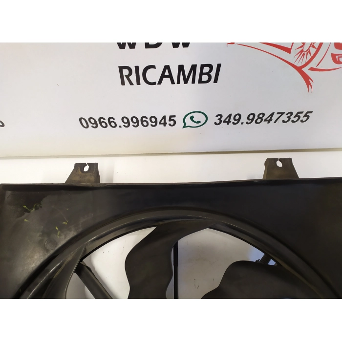 VENTOLA RADIATORI ELETTROVENTOLA RADIATORE HYUNDAI SANTA FE 2.2 16V 150CV 2006 - 2012