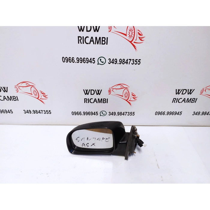 87610-2B1802Z SPECCHIO SPECCHIETTO ESTERNO ANTERIORE SINISTRO 5PIN HYUNDAI SANTA FE
