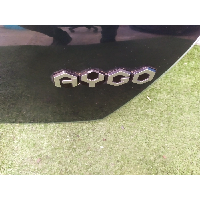 PORTELLONE COFANO POSTERIORE POST TOYOTA AYGO AB40 2014-2018