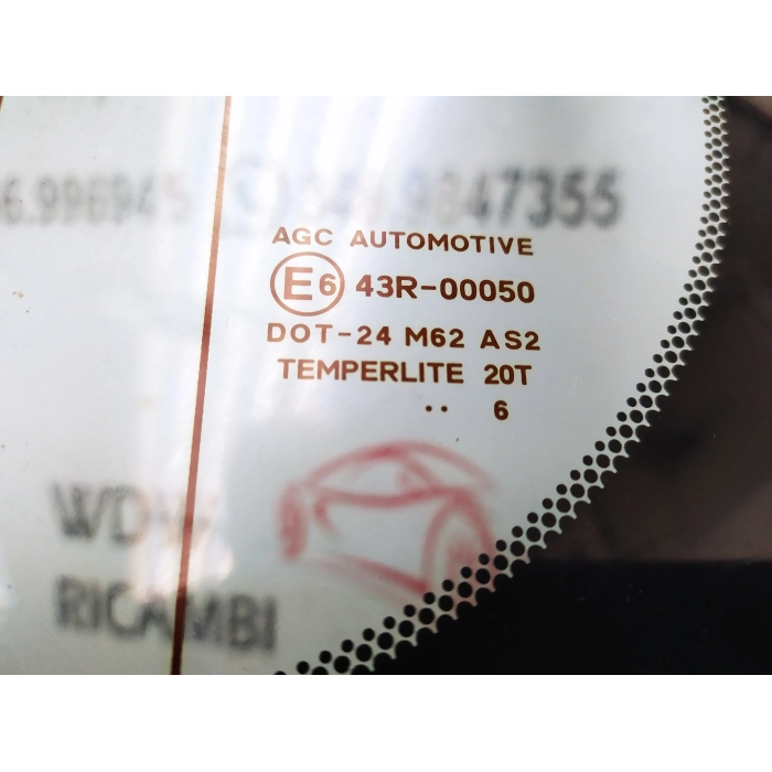 PORTELLONE COFANO POSTERIORE POST TOYOTA AYGO AB40 2014-2018