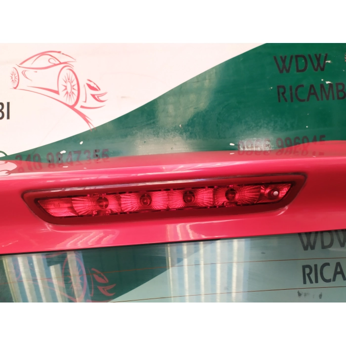 PORTELLONE COFANO POSTERIORE POST TOYOTA AYGO AB40 2014-2018