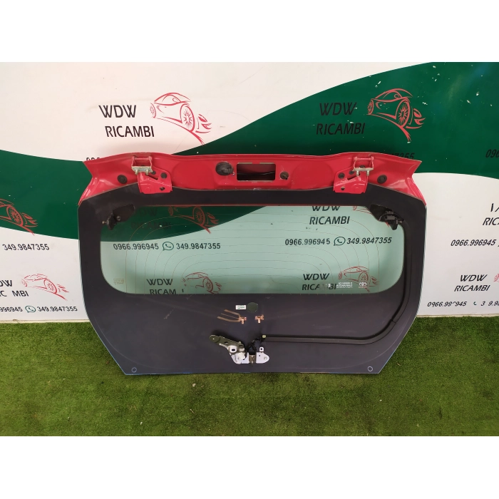 PORTELLONE COFANO POSTERIORE POST TOYOTA AYGO AB40 2014-2018