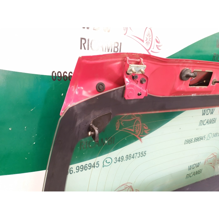 PORTELLONE COFANO POSTERIORE POST TOYOTA AYGO AB40 2014-2018