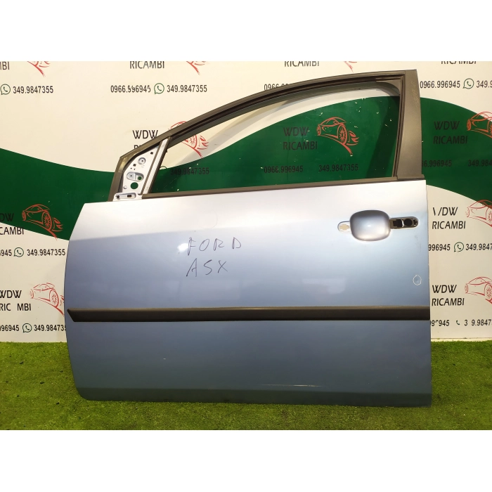 PORTA PORTIERA SPORTELLO ANTERIORE ANT SINISTRA SX FORD FIESTA 5 V SERIE (02-08)