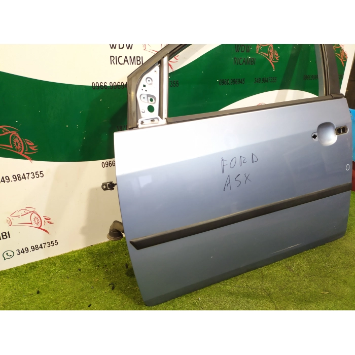 PORTA PORTIERA SPORTELLO ANTERIORE ANT SINISTRA SX FORD FIESTA 5 V SERIE (02-08)