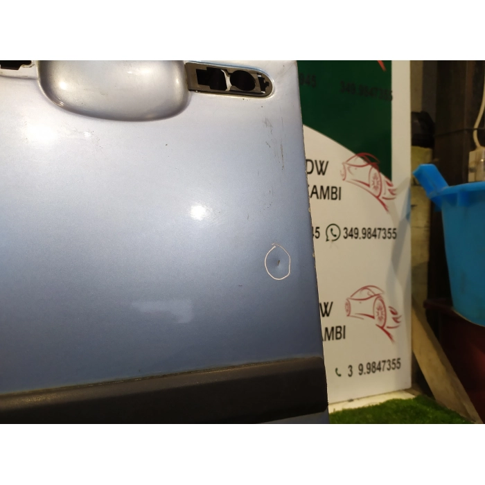 PORTA PORTIERA SPORTELLO ANTERIORE ANT SINISTRA SX FORD FIESTA 5 V SERIE (02-08)