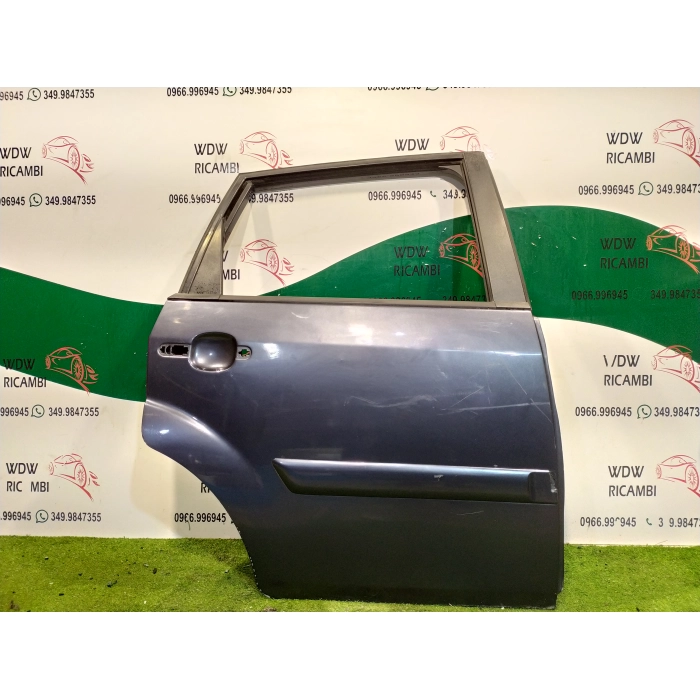 PORTA PORTIERA SPORTELLO POSTERIORE DESTRO DX FORD FIESTA 5 V SERIE (02-08)